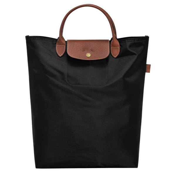 Le Pliage Original M Tote bag Vertical Black