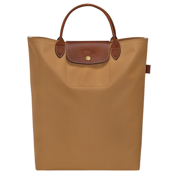 Le Pliage Original M Tote bag Vertical Fawn