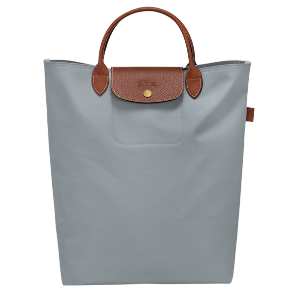 Le Pliage Original M Tote bag Vertical Steel