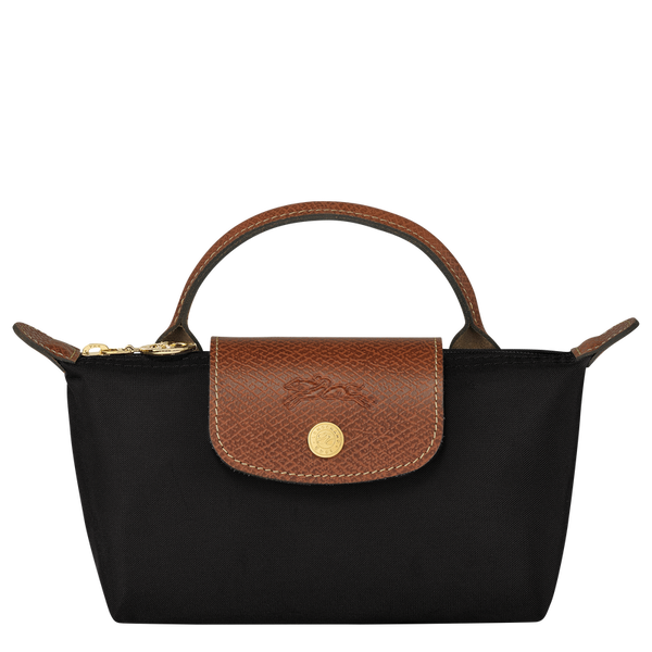 Le Pliage Original Pouch with handle Black