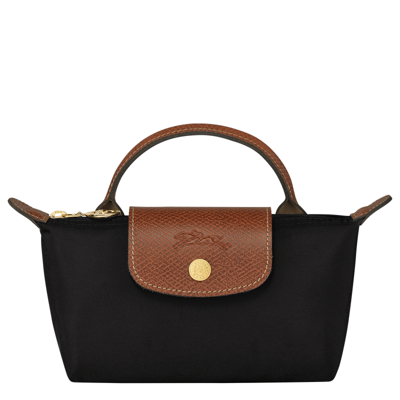 Le Pliage Original Pouch with handle Black