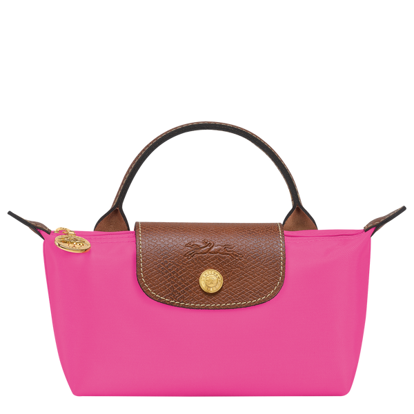 Le Pliage Original Pouch with handle Candy