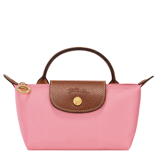 Le Pliage Original Pouch with handle Marshmallow