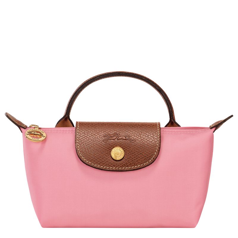 Le Pliage Original Pouch with handle Marshmallow