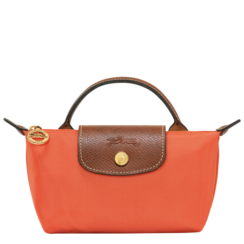 Le Pliage Original Pouch with handle Orange