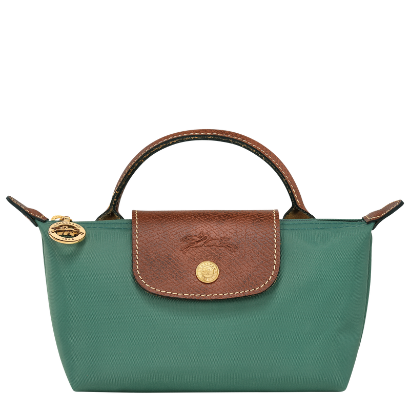 Le Pliage Original Pouch with handle Sage