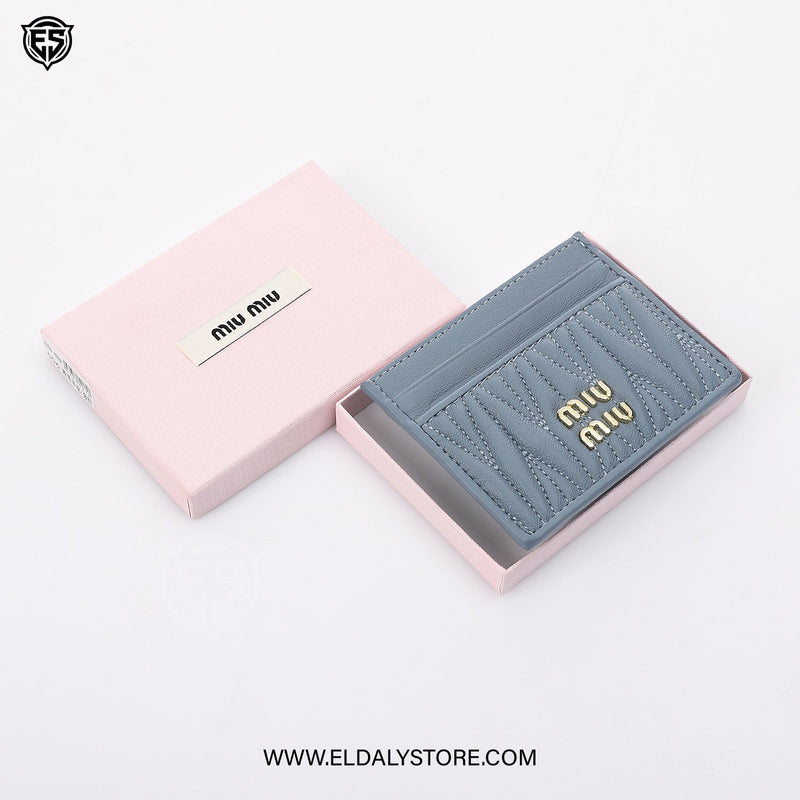 Miu Miu Matelassé card holder For Women