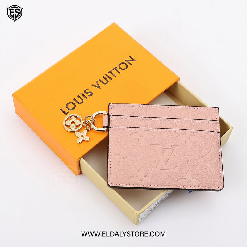 Louis Vuitton Monogram Empreinte Card Holder For Women