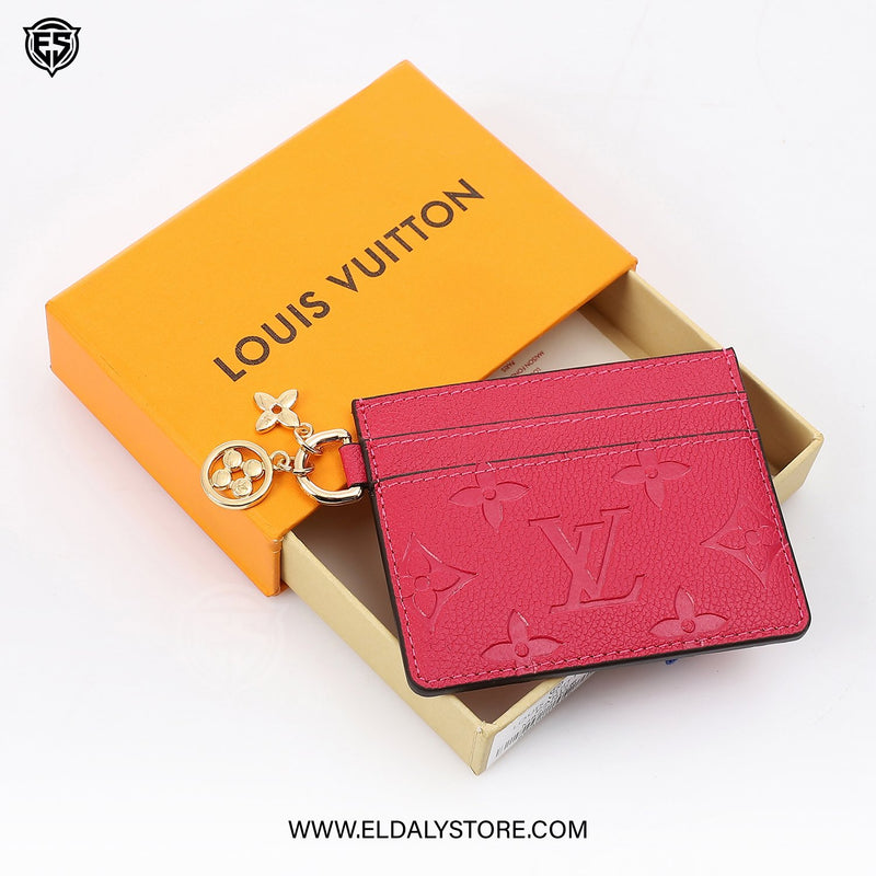 Louis Vuitton Monogram Empreinte Card Holder For Women