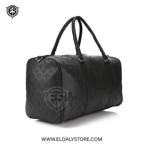 حقيبة لويس فويتون مونوجرام امبرينت جلد كييبال باندوليير دفل – أسود