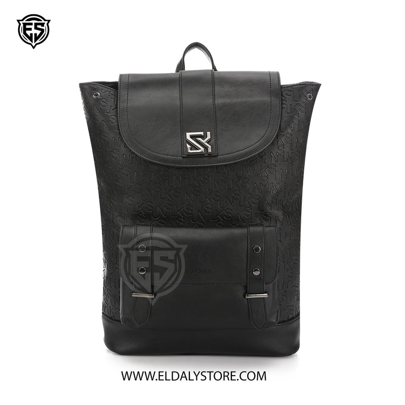 Sunsilk Official Unisex Monogram Backpack – Stealth Matte Black