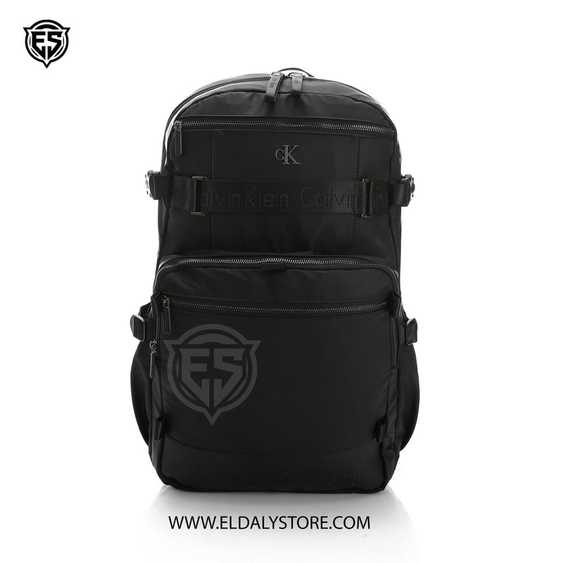 Calvin Klein Jeans Men’s Urban Utility Tactical Backpack – Black