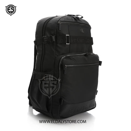 Calvin Klein Jeans Men’s Urban Utility Tactical Backpack – Black