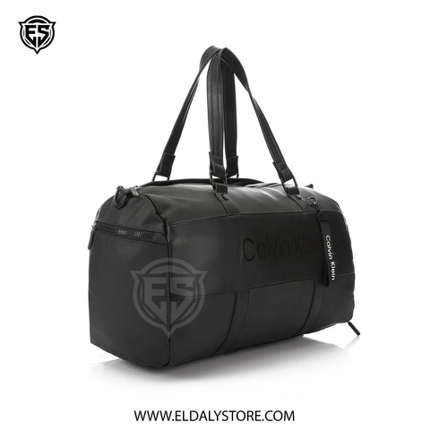 Calvin Klein Jeans Minimalist Black Duffel Bag