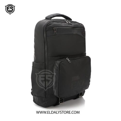 EA7 Emporio Armani Core Sport Backpack – Stealth Black