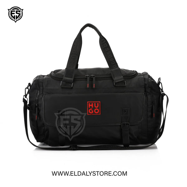 HUGO BOSS Black Modern Utility Duffle Bag