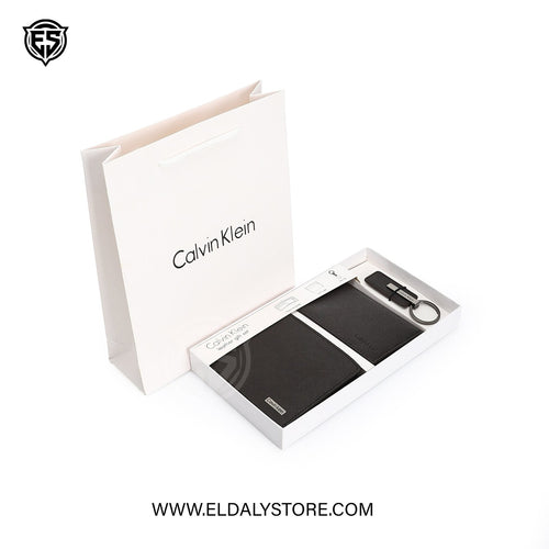 Calvin Klein Leather Set For Men’s