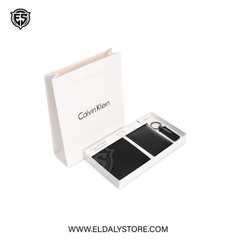 Calvin Klein Leather Set For Men’s