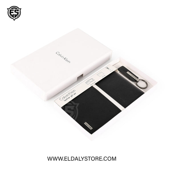 Calvin Klein Leather Set For Men’s