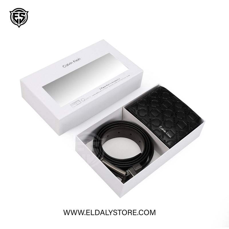 Calvin Klein Leather Set For Men’s