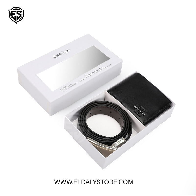Calvin Klein Leather Set For Men’s