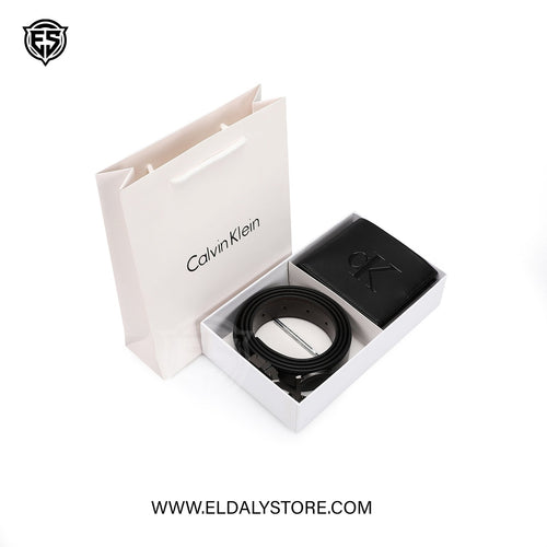 Calvin Klein Leather Set For Men’s