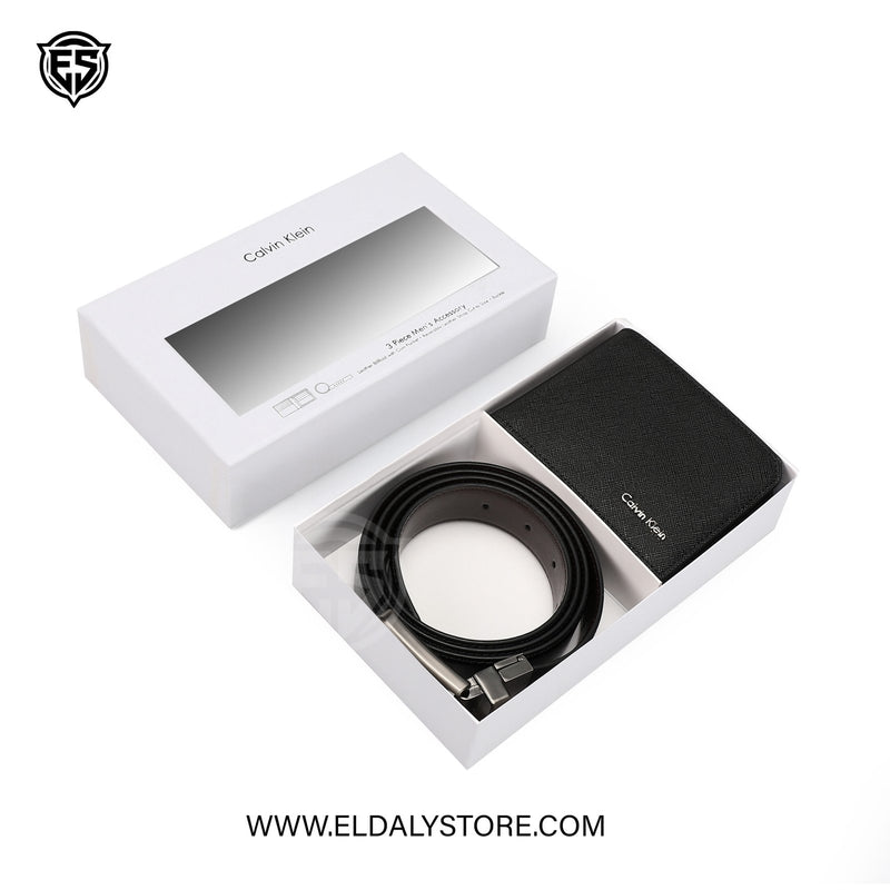 Calvin Klein Leather Set For Men’s