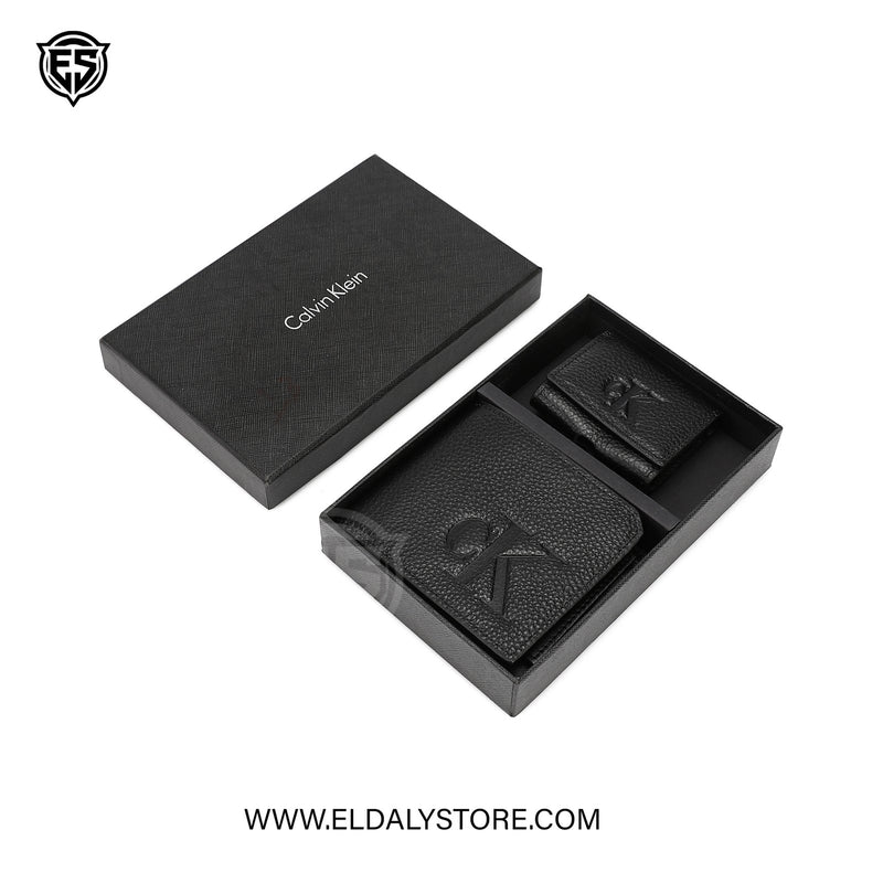 Calvin Klein Leather Set For Men’s