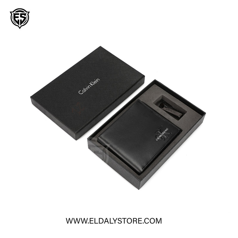 Calvin Klein Leather Set For Men’s
