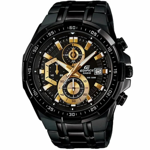 Casio Edifice Men’s Metal Watch EFR-539BK-1AV