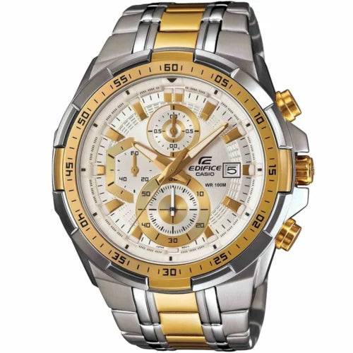 Casio Edifice Men’s Metal Watch EFR-539SG-7AV