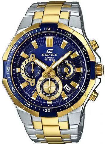 Casio Edifice Men’s Metal Watch EFR-554SG-2AVUDF