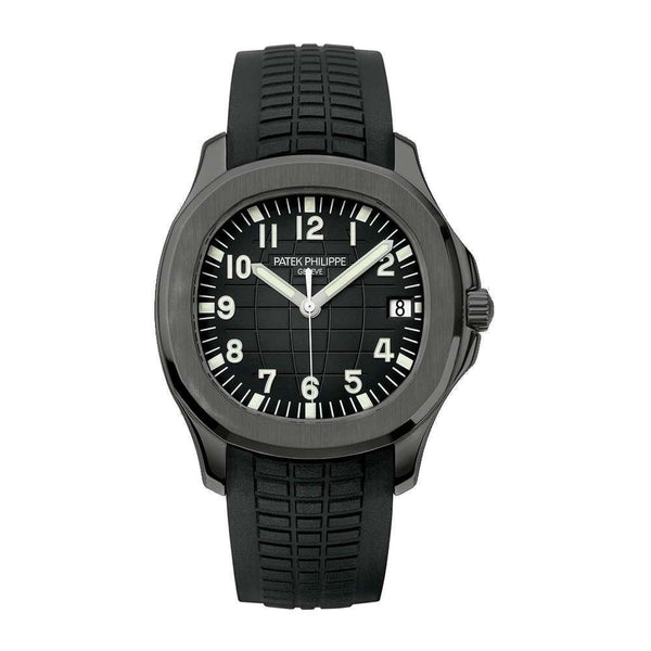 Patek Philippe Aquanaut Watch For Men – All Black