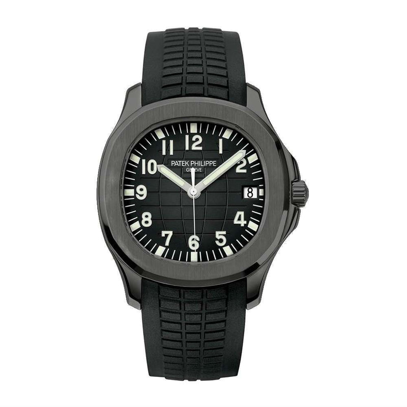 Patek Philippe Aquanaut Watch For Men – All Black