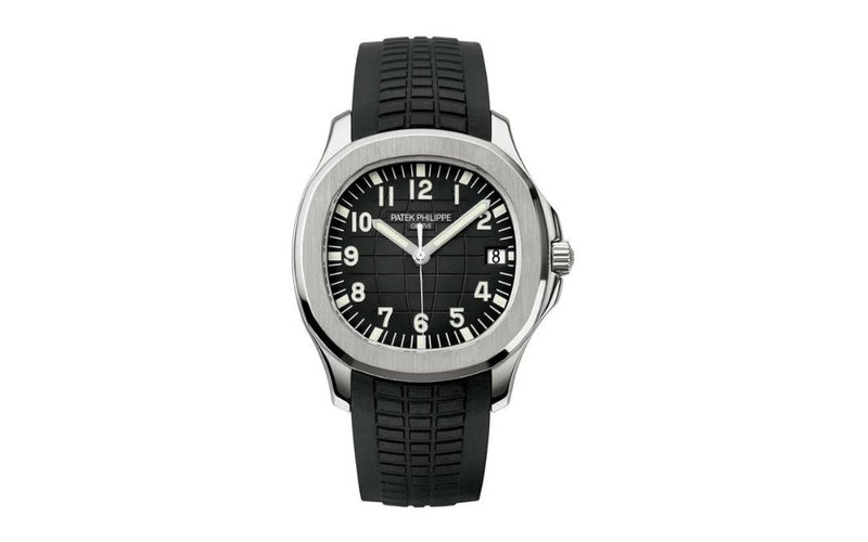 Patek Philippe Aquanaut Watch For Men – Black & Silver