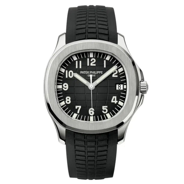 Patek Philippe Aquanaut Black Silver – Mirror Original Men’s Watch