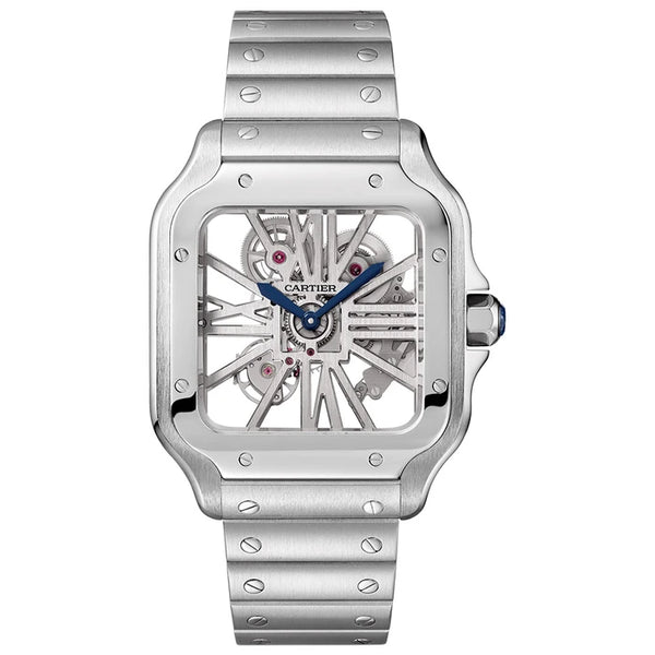 Cartier Santos watch for men WHSA0007