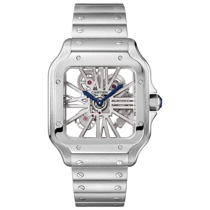 Cartier Santos watch for men WHSA0007