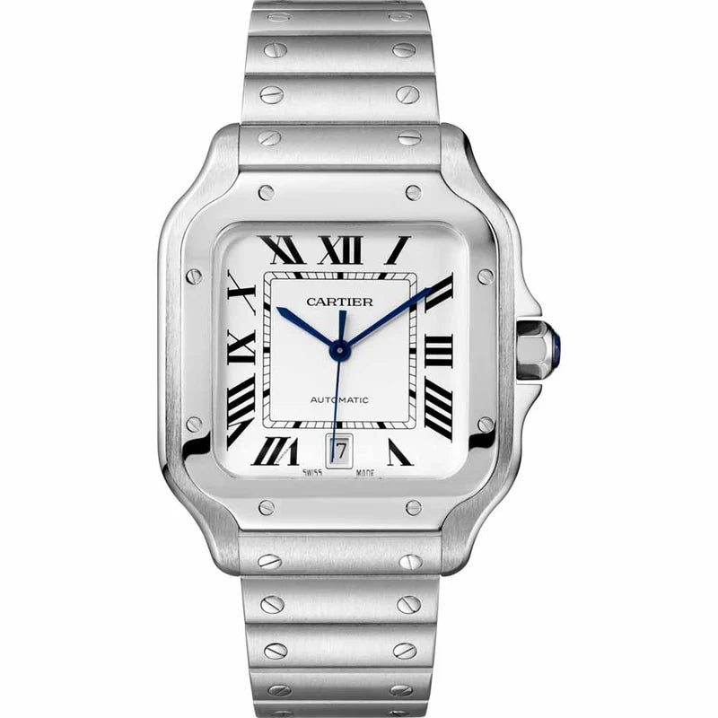 Cartier Santos watch for men WSSA0018