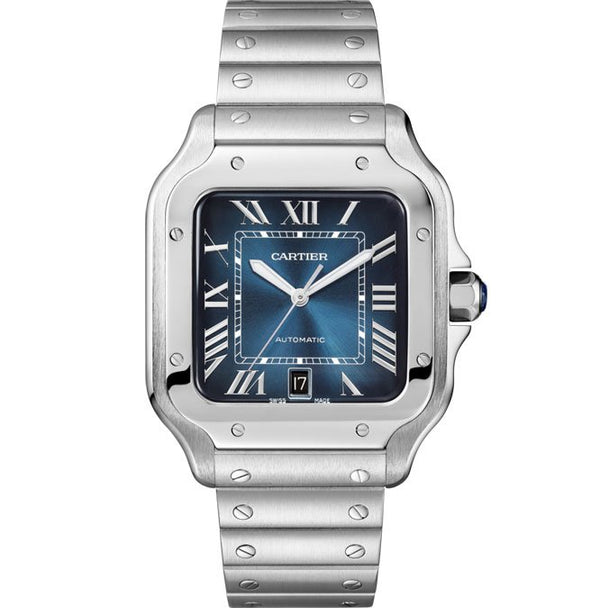 Cartier Santos watch for men WSSA0030