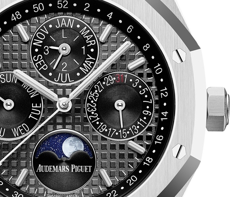 Audemars Piguet (Royal Oak) Watch For Men 26607BC.OO.1220BC.02