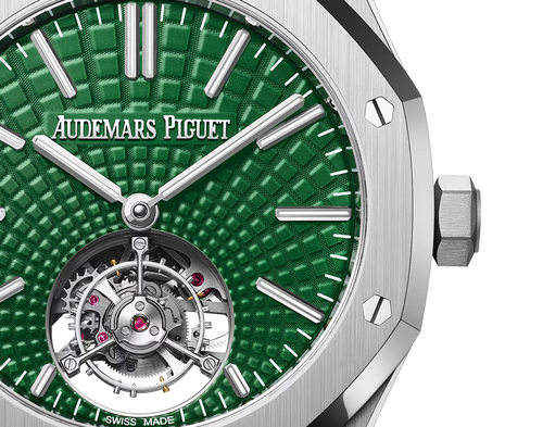 Audemars Piguet (Royal Oak Tourbillon) Watch For Men 26534TI.OO.1220TI.01