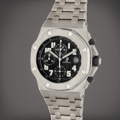 Audemars Piguet (Royal Oak Offshore) Watch For Men 25721TI.OO.1000TI.06