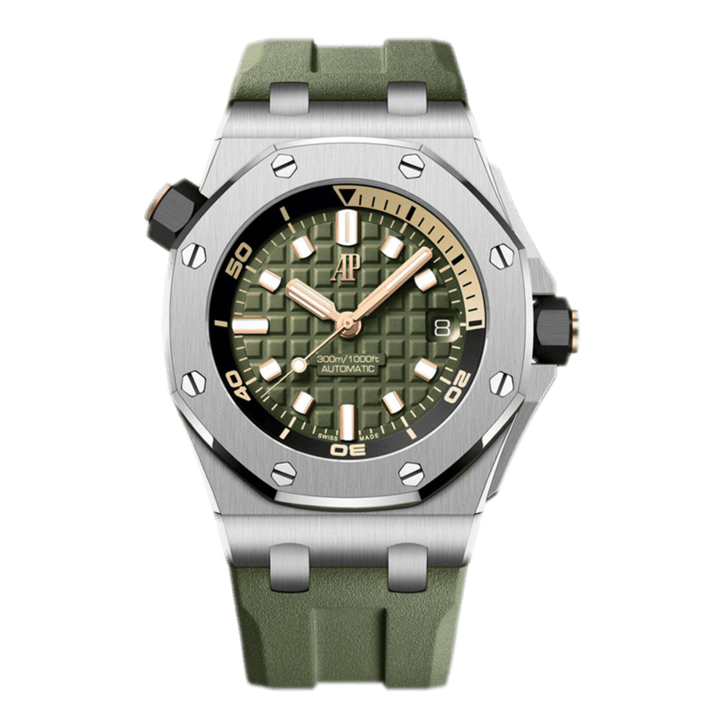 Audemars Piguet (Royal Oak Offshore) Watch For Men 15720ST.OO.A052CA.01