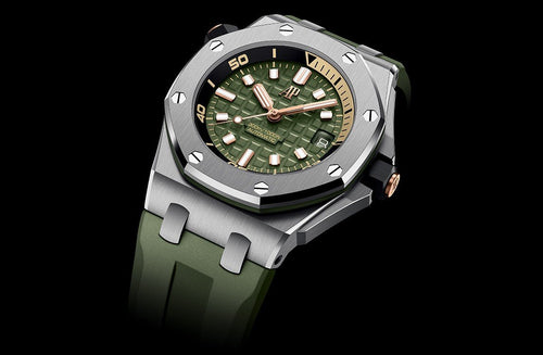 Audemars Piguet (Royal Oak Offshore) Watch For Men 15720ST.OO.A052CA.01
