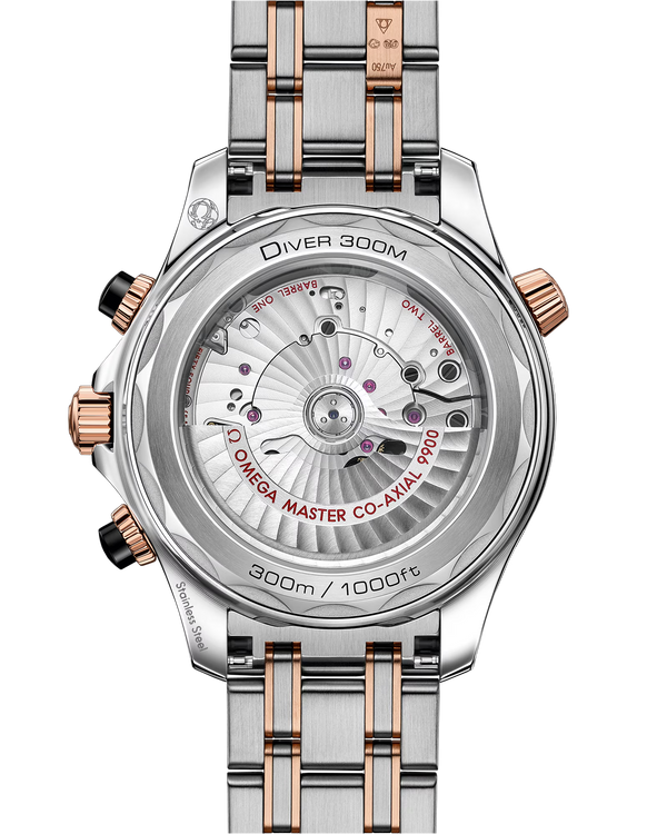 Omega Seamaster Diver 300M 44 mm فولاذ ‑ ذهب Sedna على الفولاذ ‑ ذهب Sedna