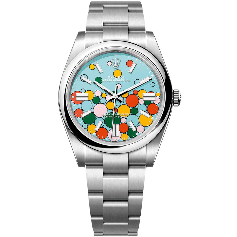 Rolex Watch Oyster Perpetual For Men 124300