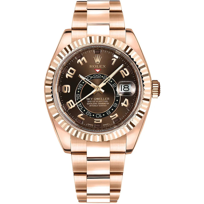 Rolex Watch Sky Dweller For Men 326935