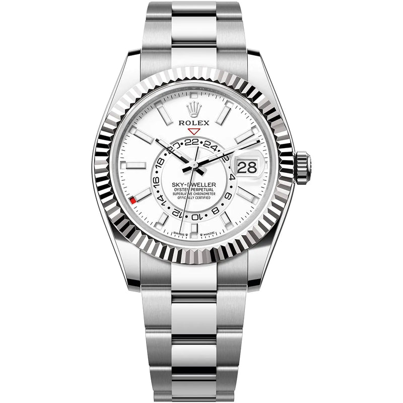 Rolex Watch Sky Dweller For Men 336934