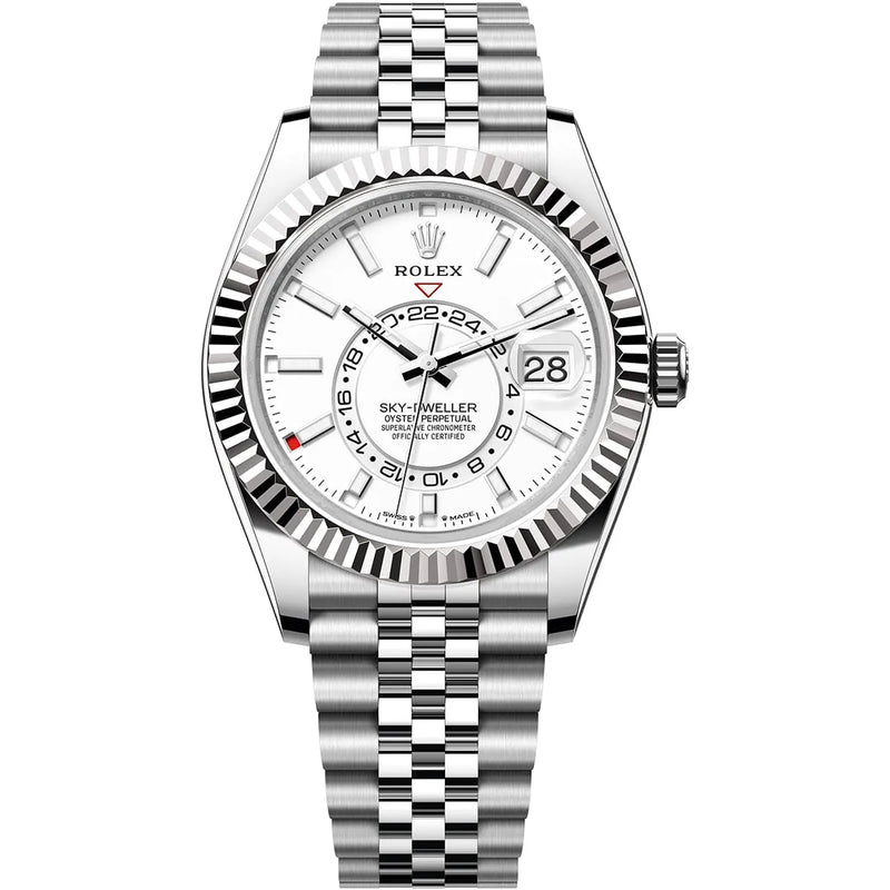 Rolex Watch Sky Dweller For Men 336934